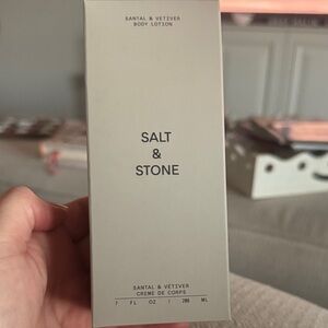 Salt & Stone Santal & Vetiver Body Lotion NWT 7 Fl oz